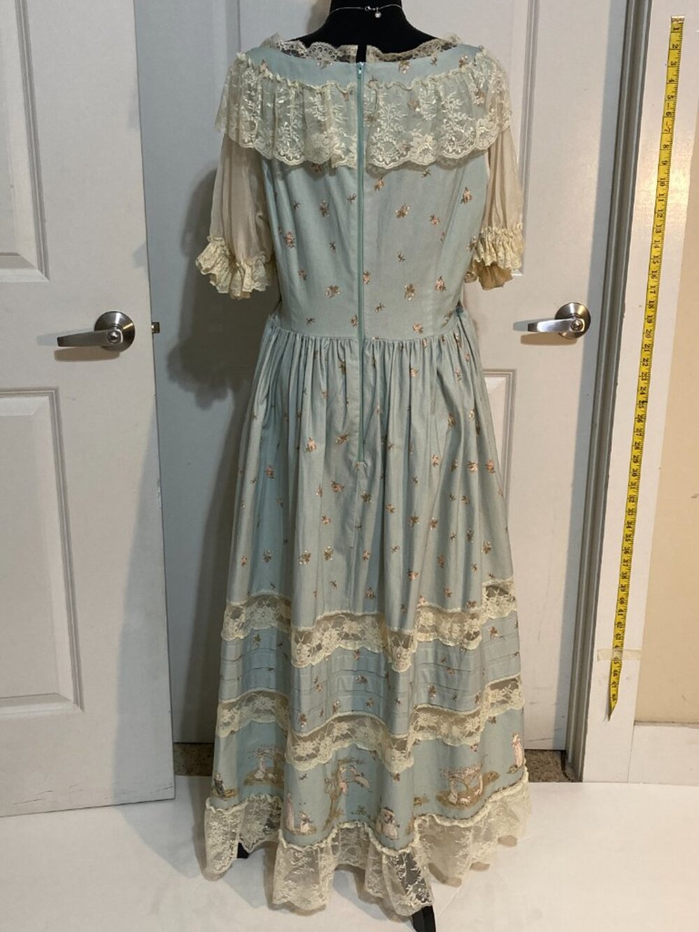 LaceMade Woodland Fairy Corset Dress - Picture 3 of 11